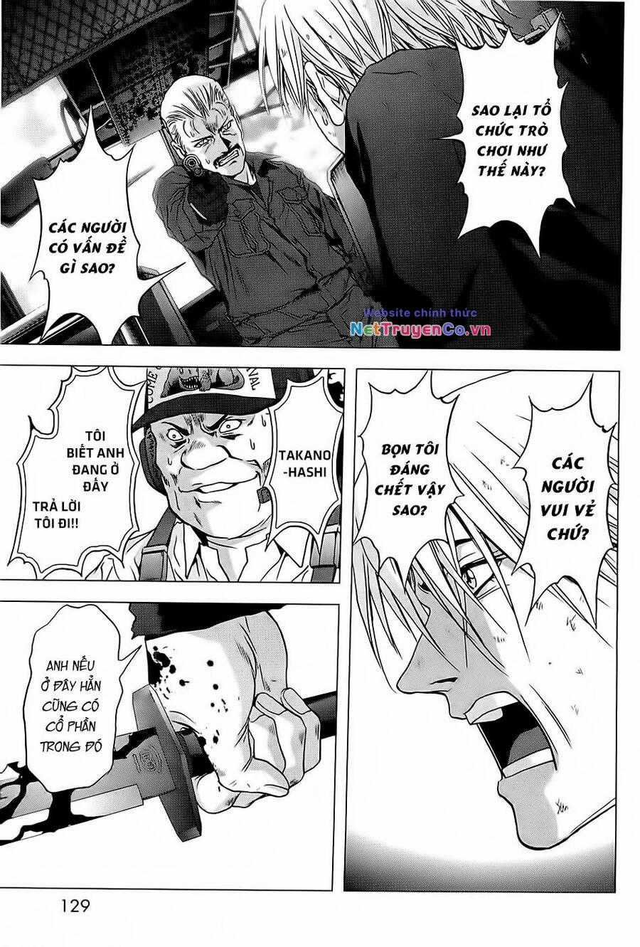 Địa Ngục Hận Thù Chapter 64 trang 28