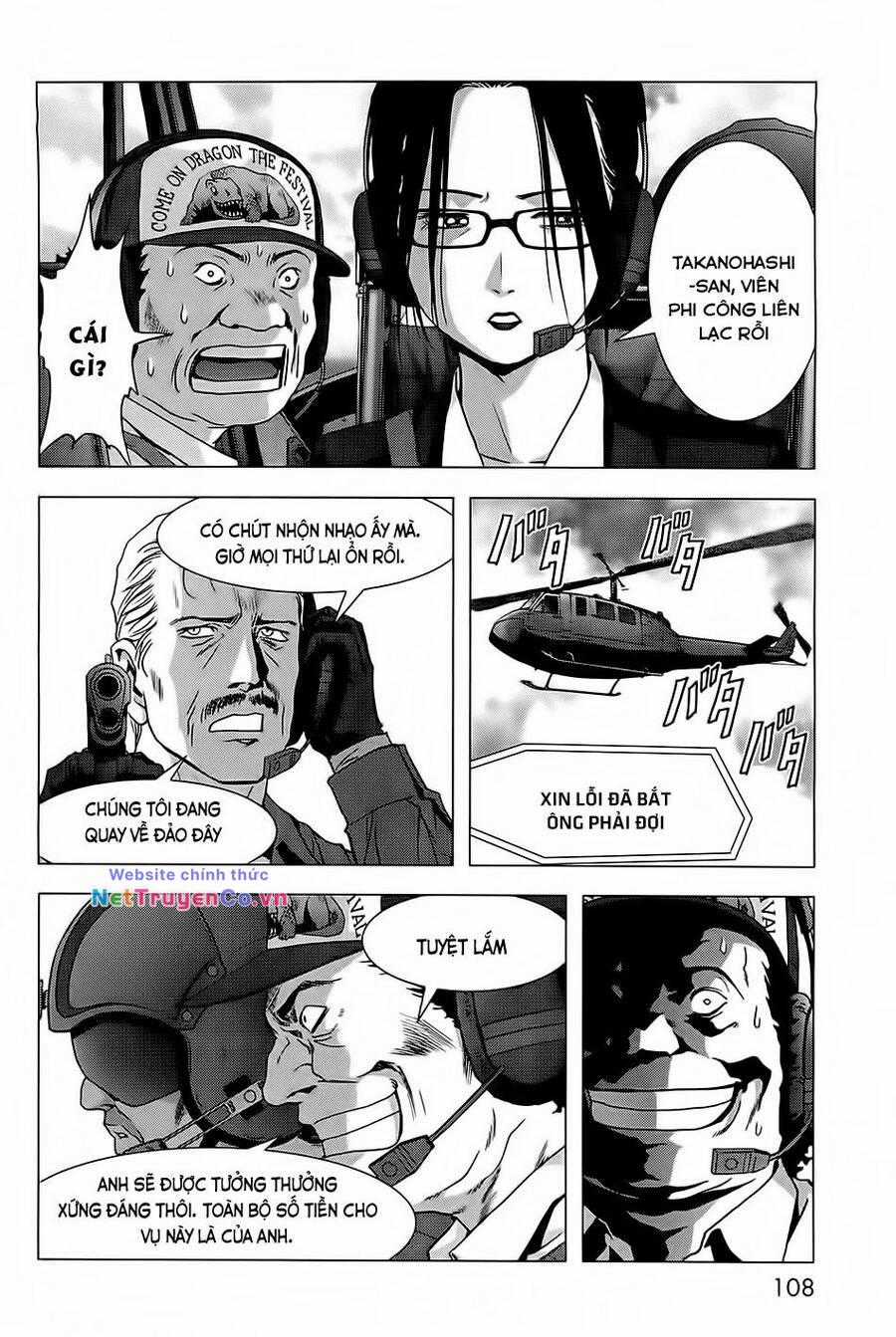 Địa Ngục Hận Thù Chapter 64 trang 7