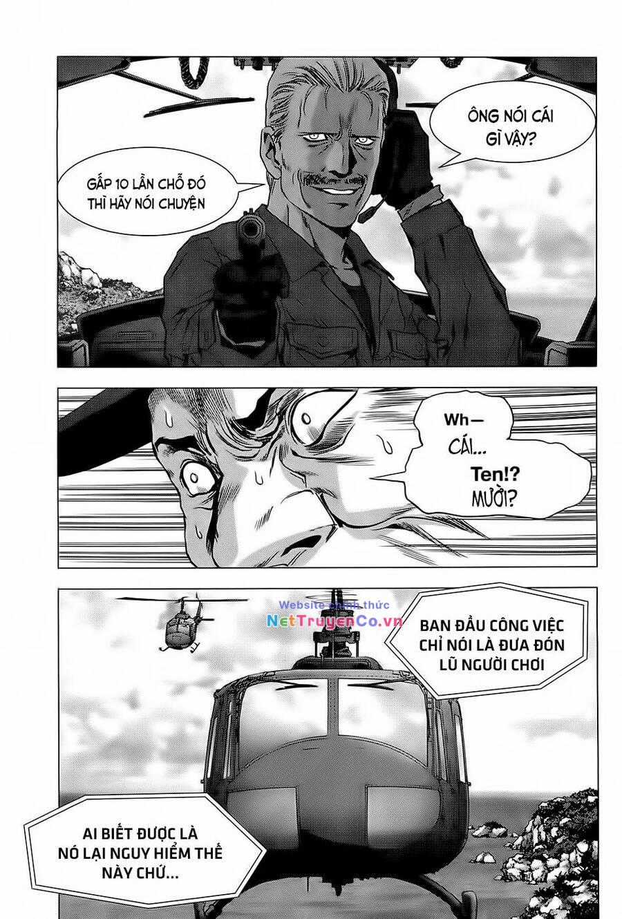 Địa Ngục Hận Thù Chapter 64 trang 8