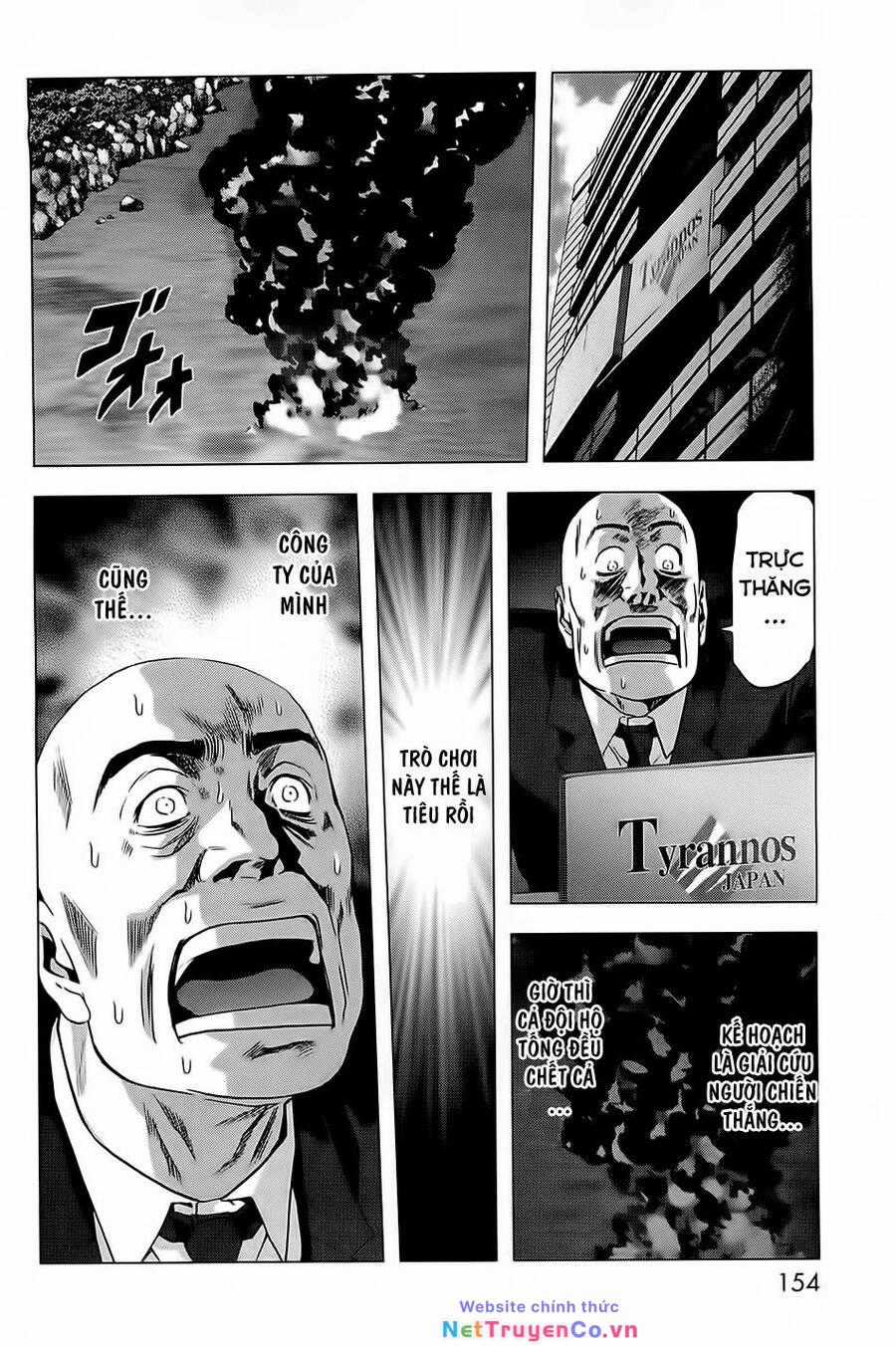 Địa Ngục Hận Thù Chapter 65 trang 6