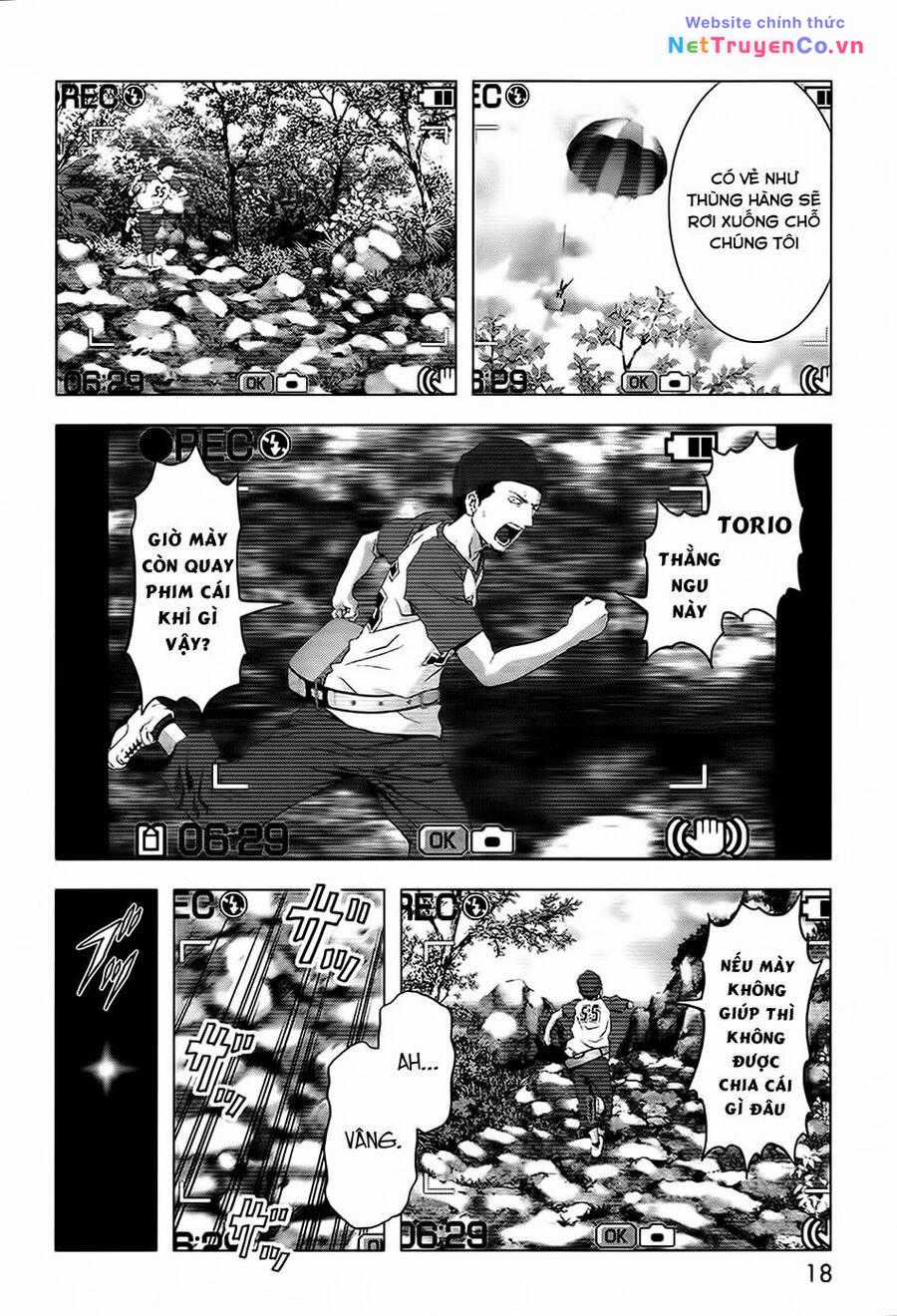 Địa Ngục Hận Thù Chapter 66 trang 10