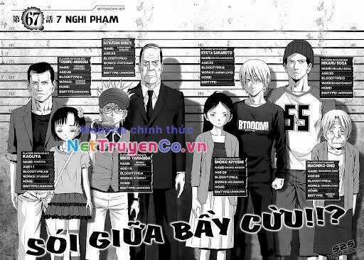 Địa Ngục Hận Thù Chapter 67 trang 1