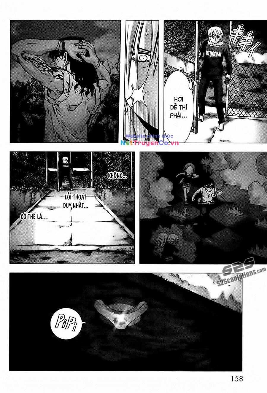 Địa Ngục Hận Thù Chapter 68 trang 11