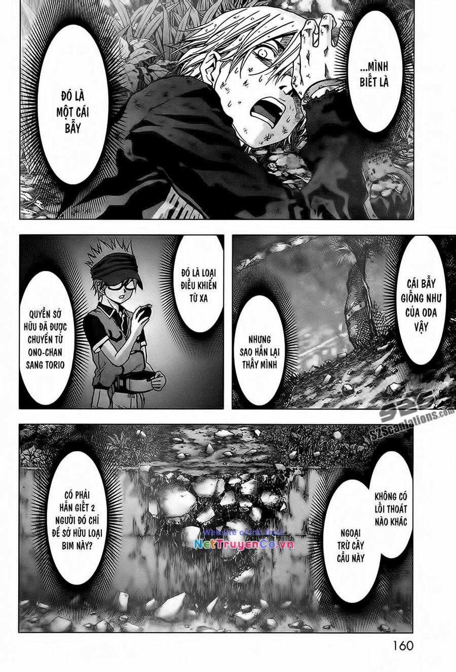 Địa Ngục Hận Thù Chapter 68 trang 13