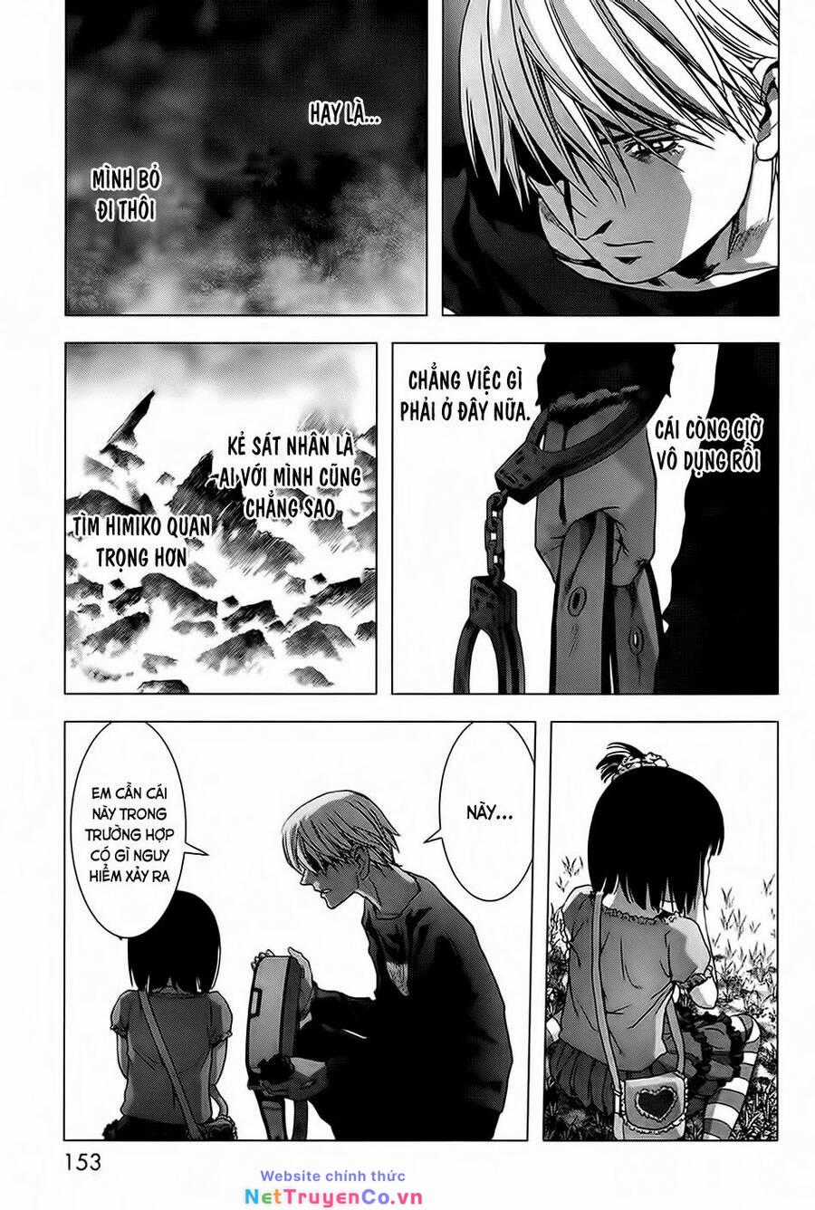 Địa Ngục Hận Thù Chapter 68 trang 6