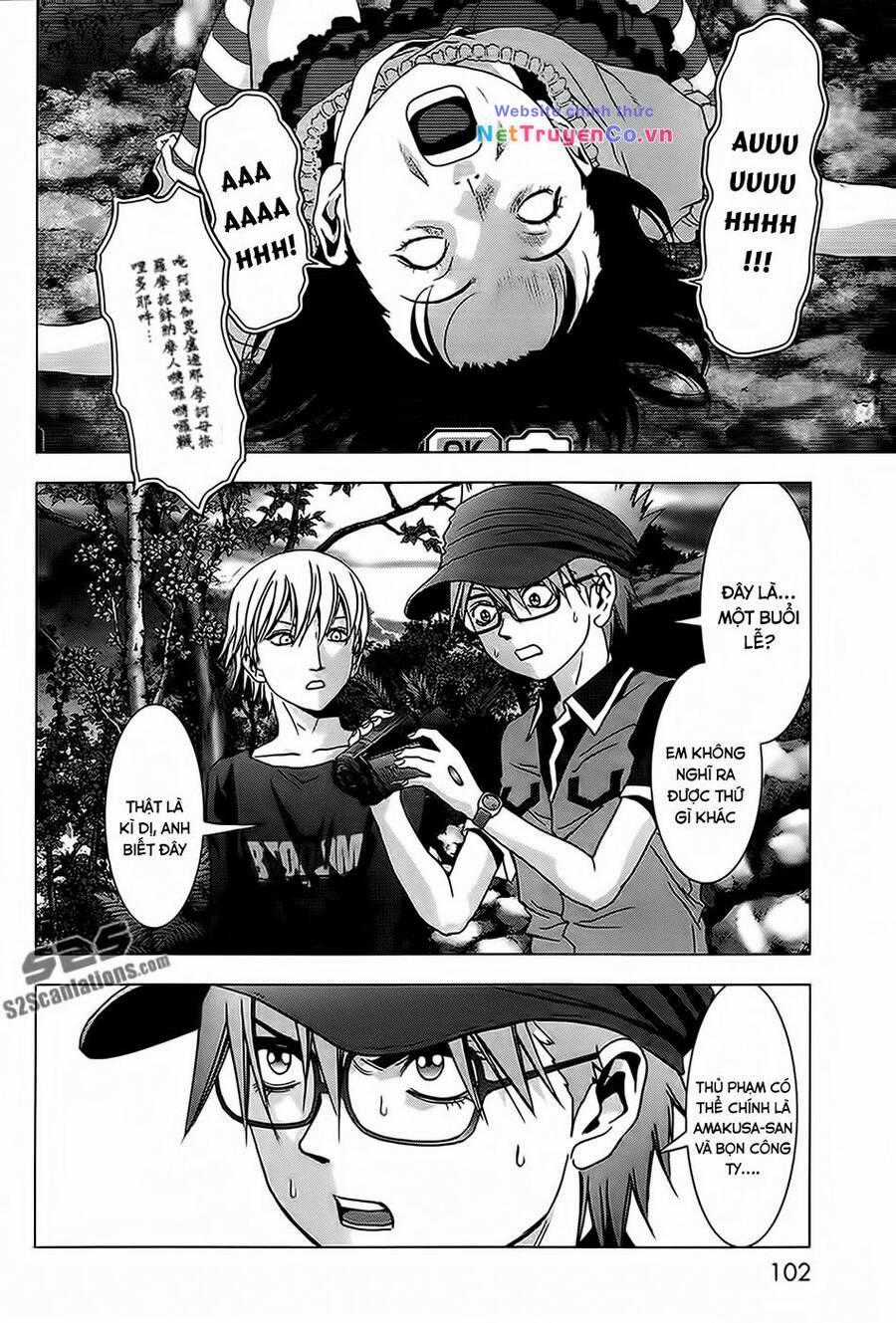 Địa Ngục Hận Thù Chapter 69 trang 1