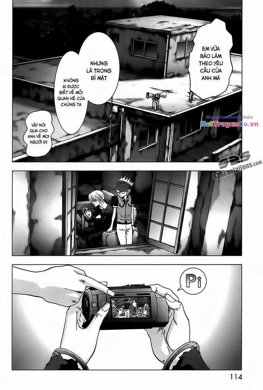 Địa Ngục Hận Thù Chapter 69 trang 13