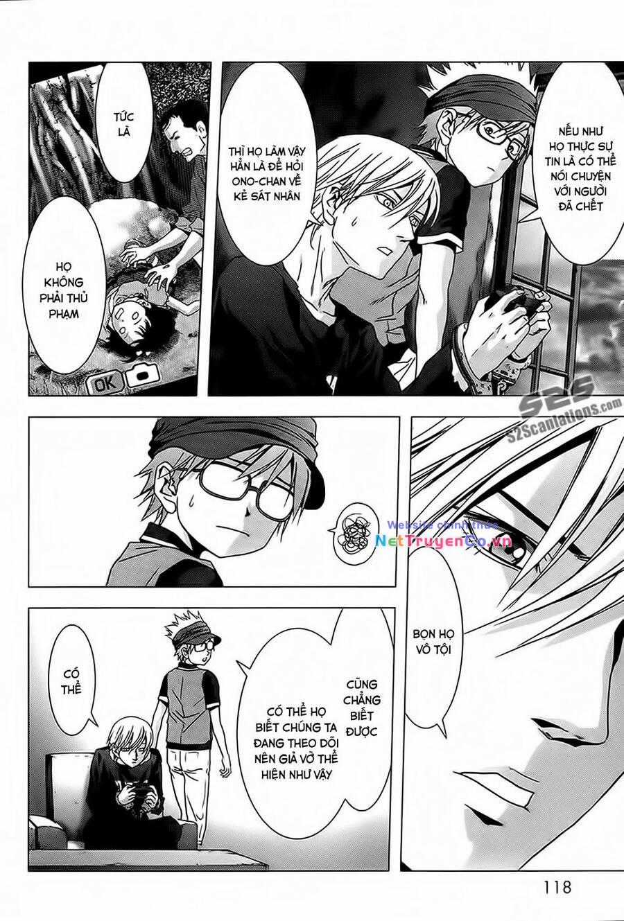 Địa Ngục Hận Thù Chapter 69 trang 17