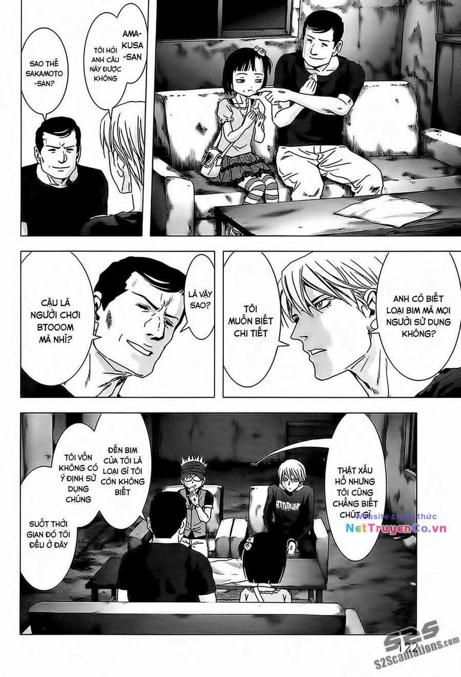 Địa Ngục Hận Thù Chapter 69 trang 21