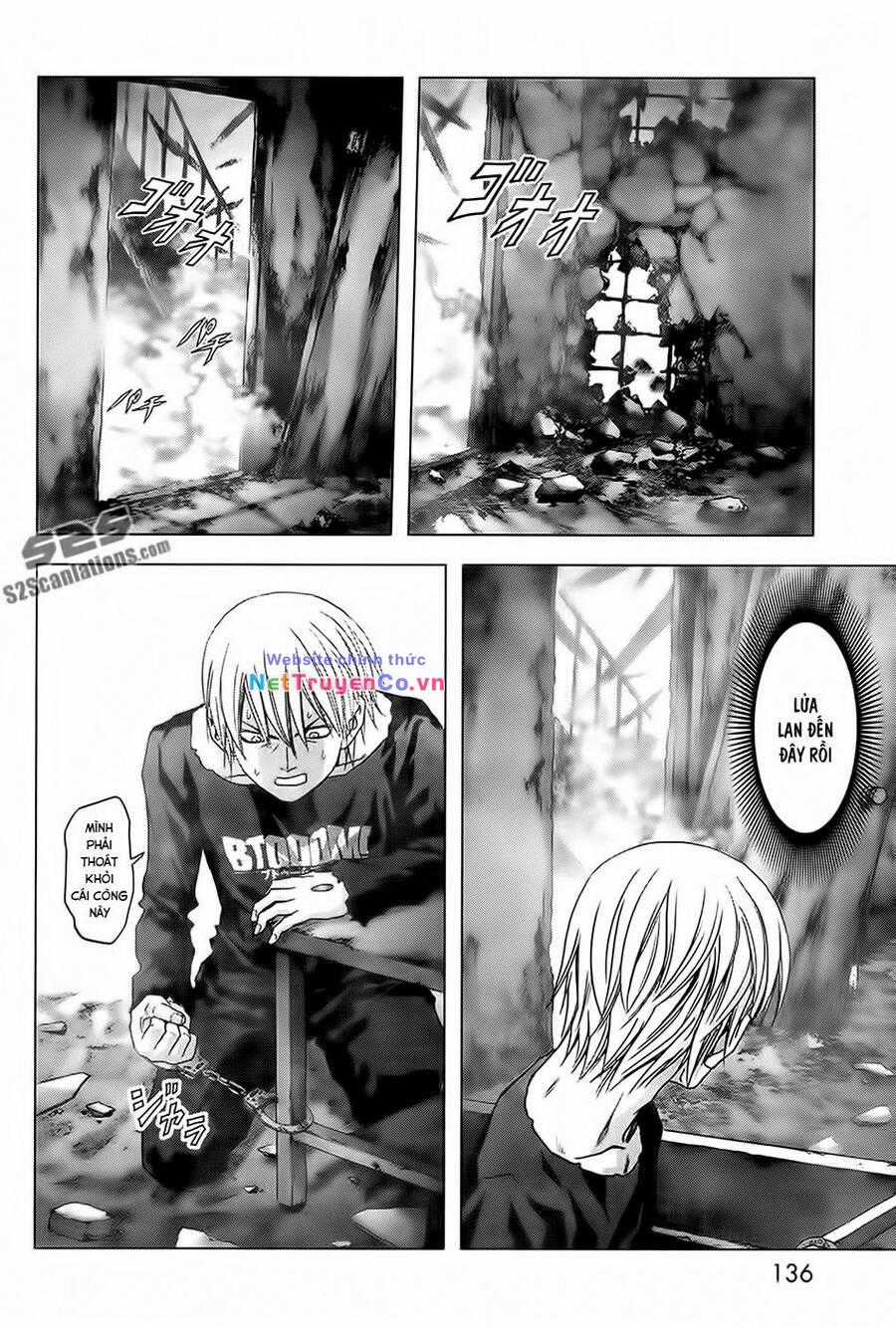 Địa Ngục Hận Thù Chapter 69 trang 35