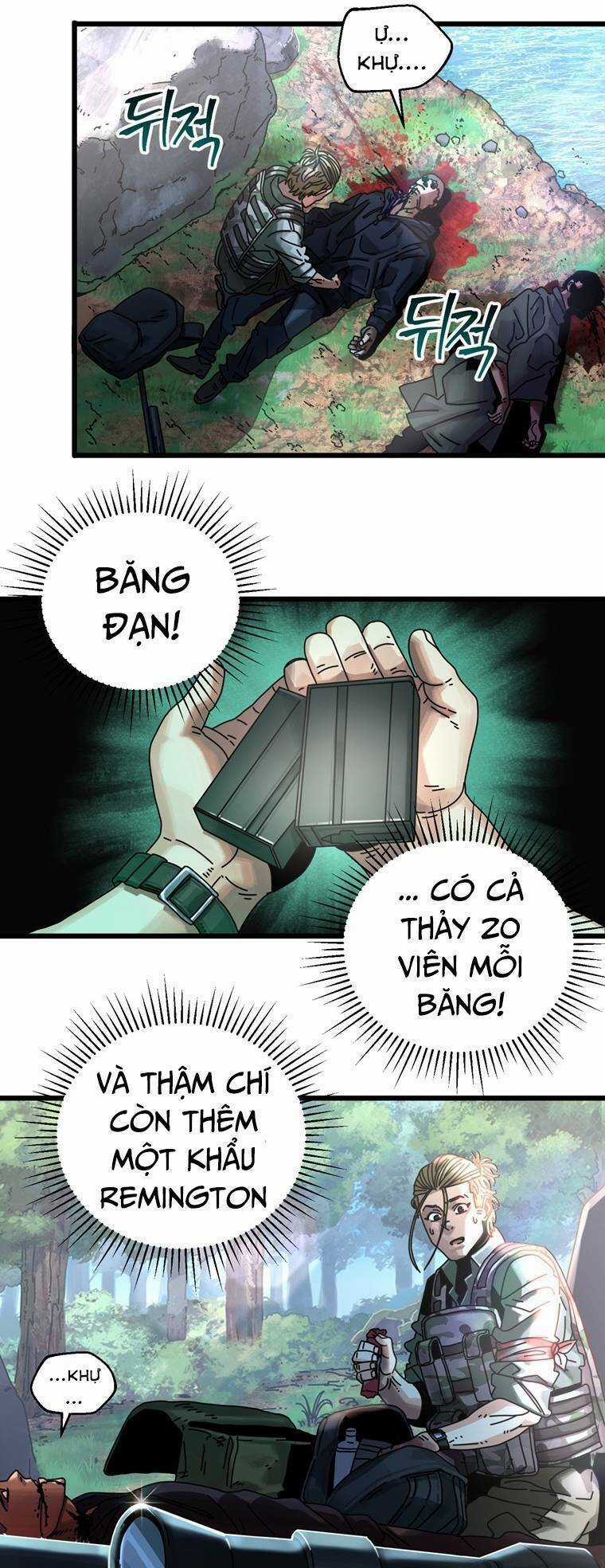 Địa Ngục Hận Thù Chapter 7 trang 54