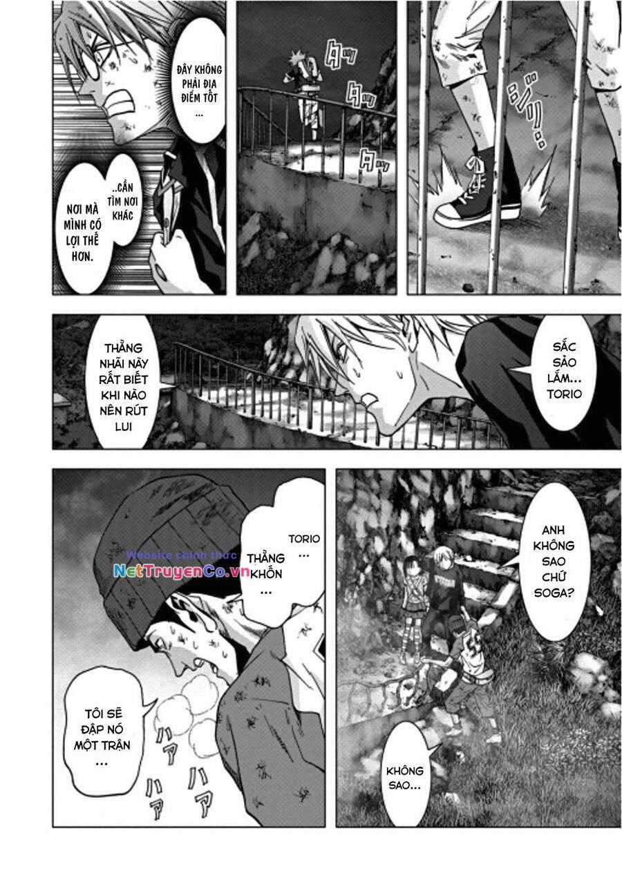 Địa Ngục Hận Thù Chapter 71 trang 32