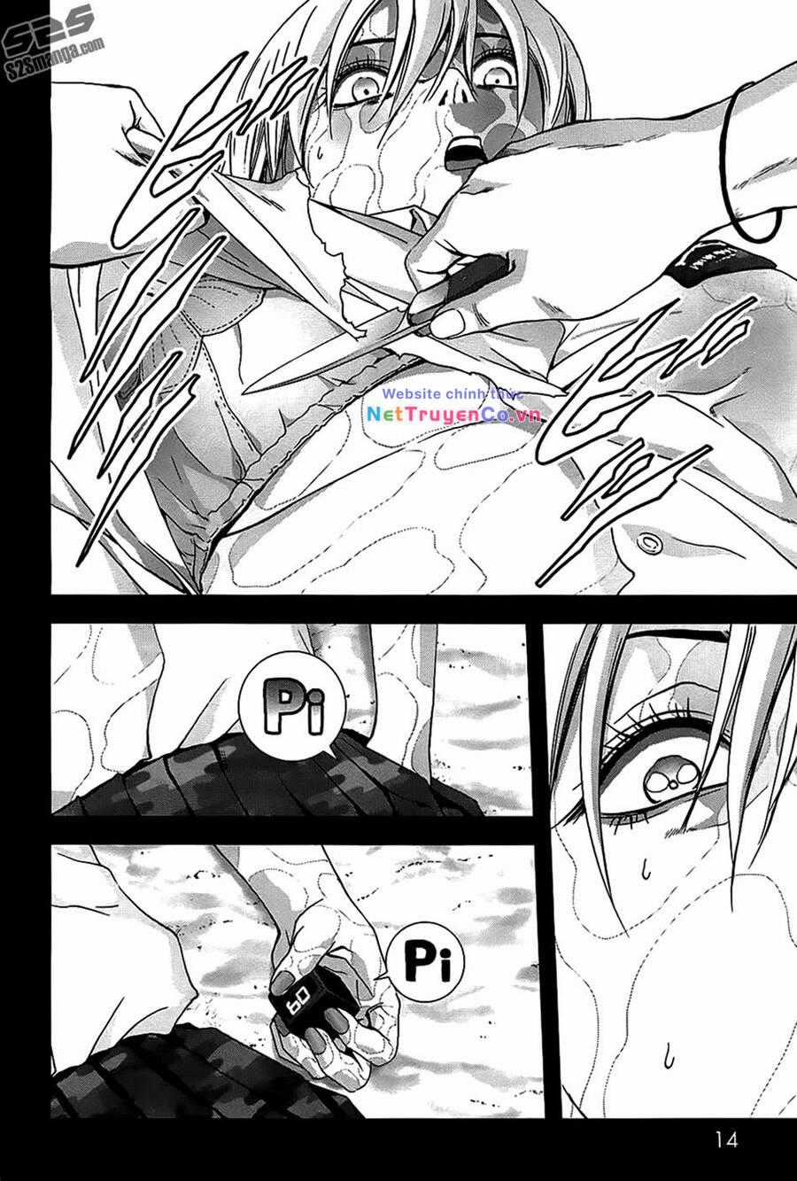 Địa Ngục Hận Thù Chapter 74 trang 11