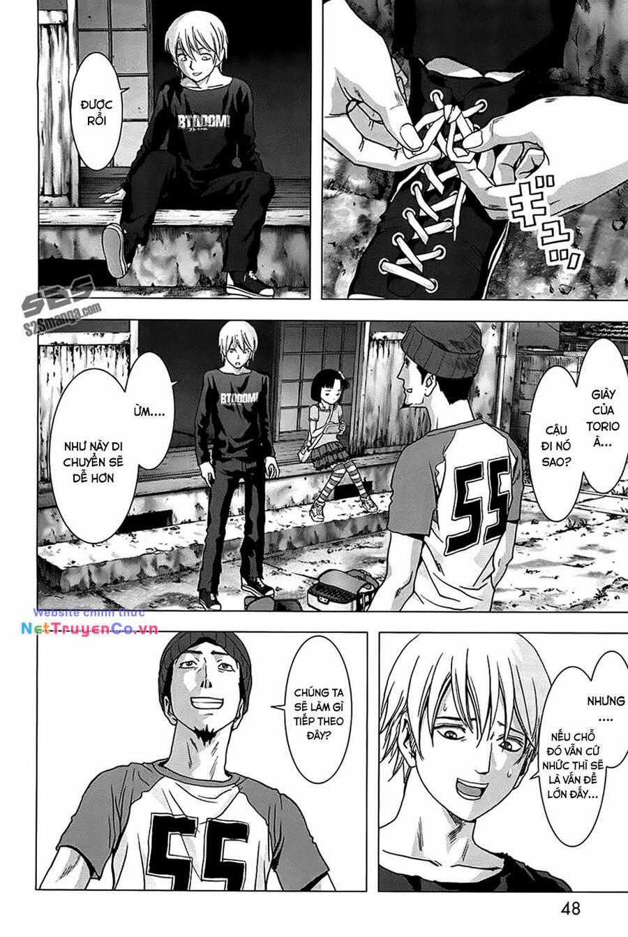 Địa Ngục Hận Thù Chapter 74 trang 45