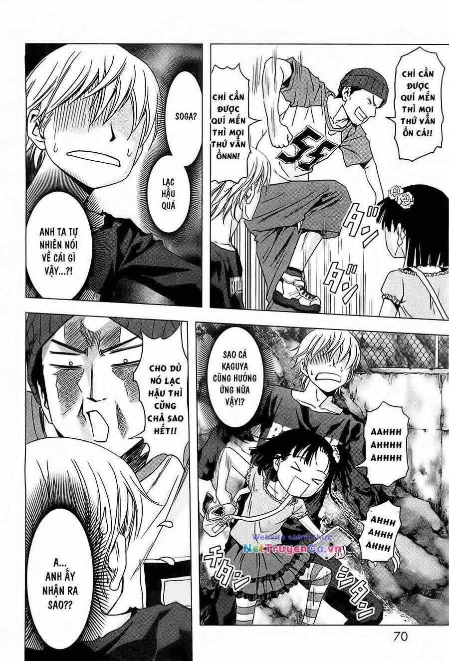 Địa Ngục Hận Thù Chapter 75 trang 17