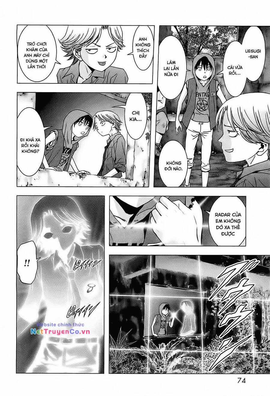 Địa Ngục Hận Thù Chapter 75 trang 21