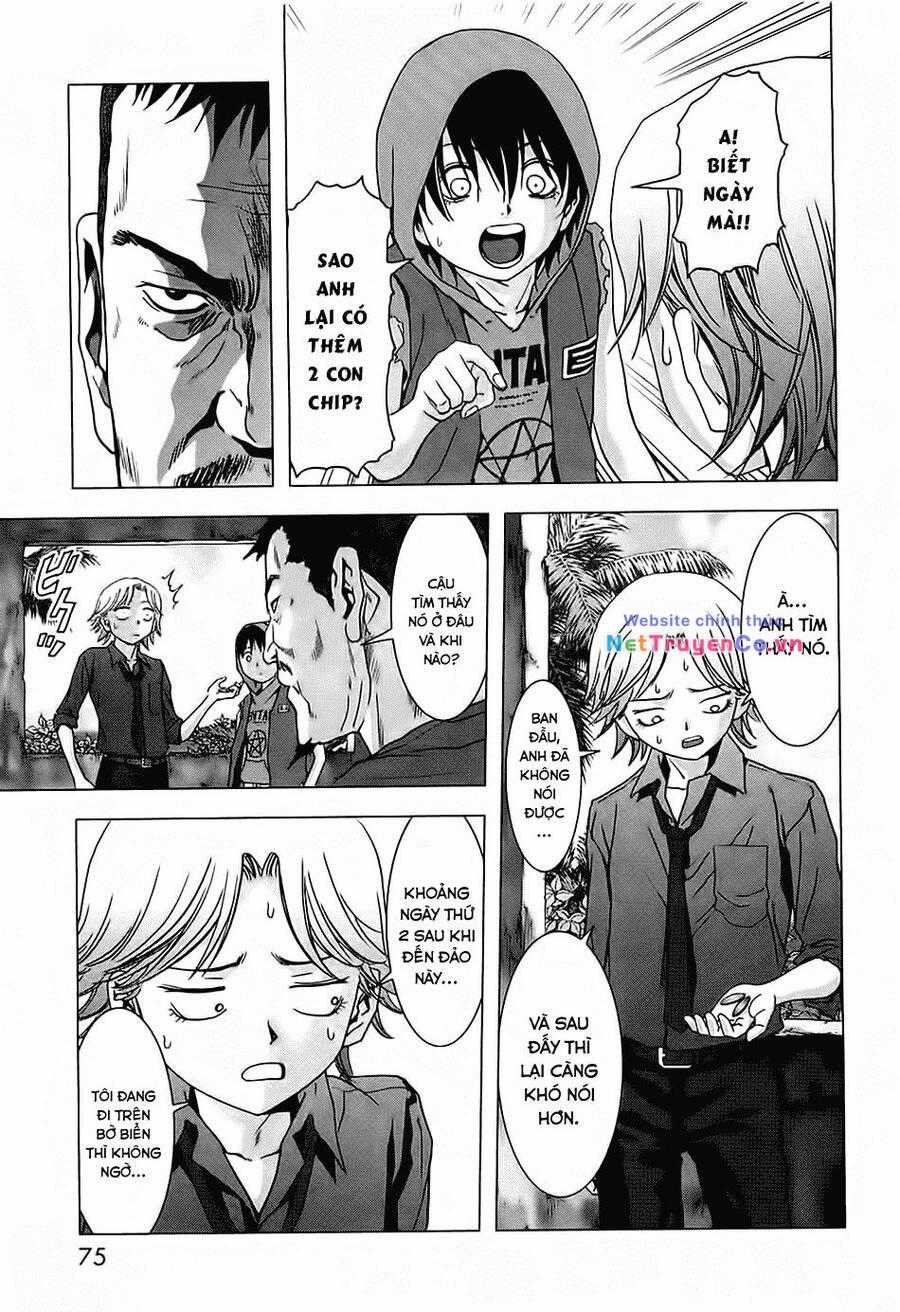 Địa Ngục Hận Thù Chapter 75 trang 22