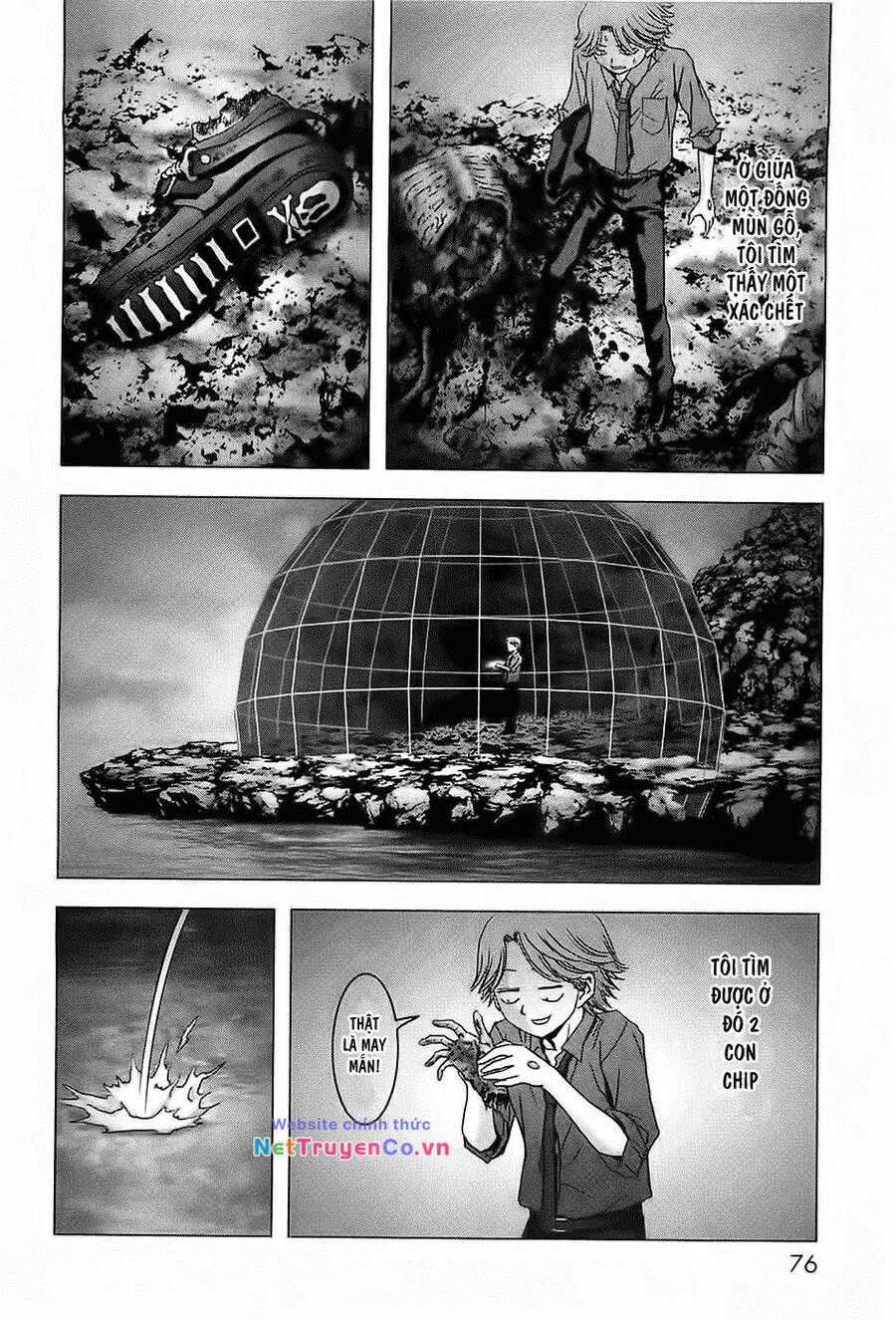 Địa Ngục Hận Thù Chapter 75 trang 23