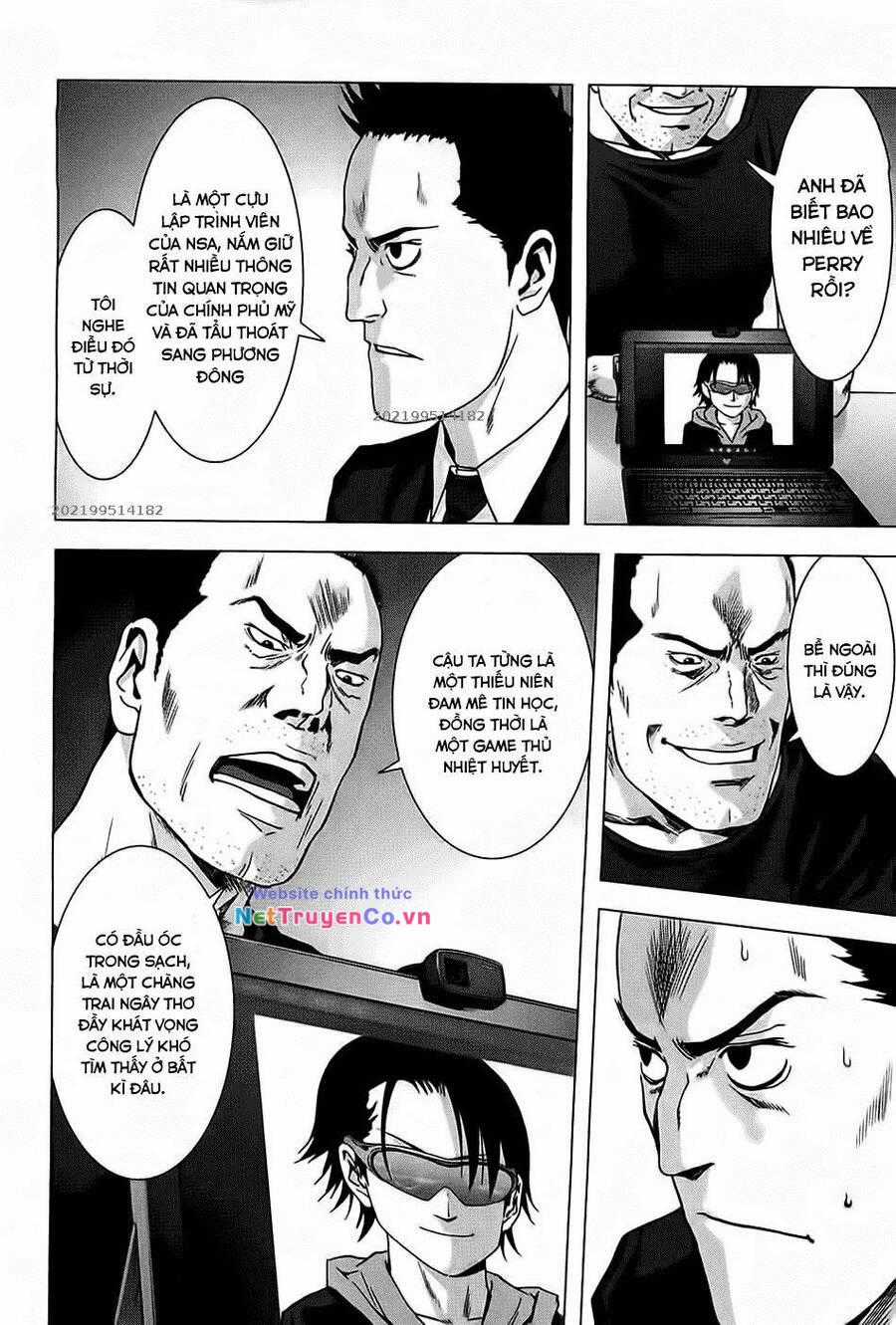 Địa Ngục Hận Thù Chapter 75 trang 3