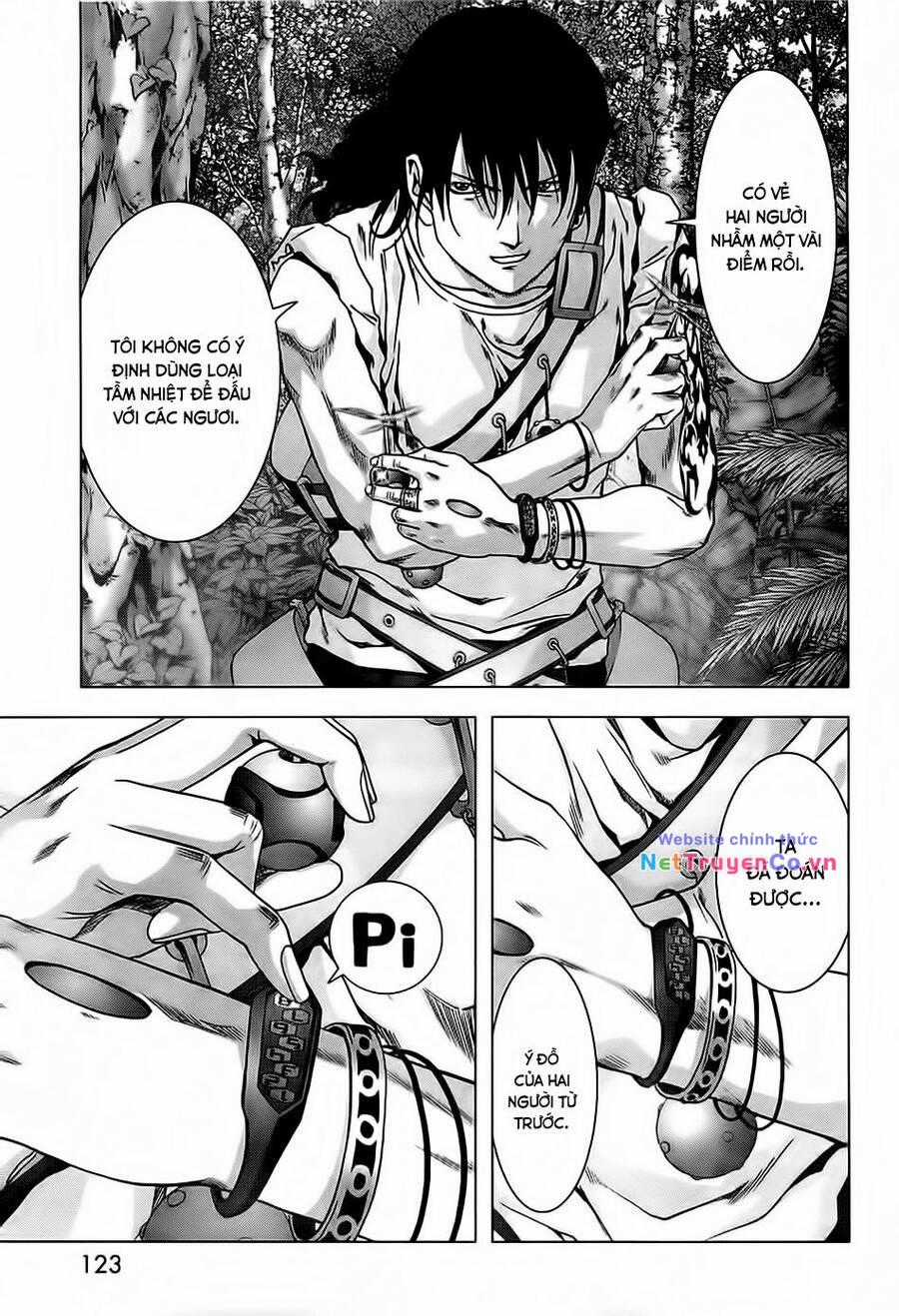 Địa Ngục Hận Thù Chapter 76 trang 23