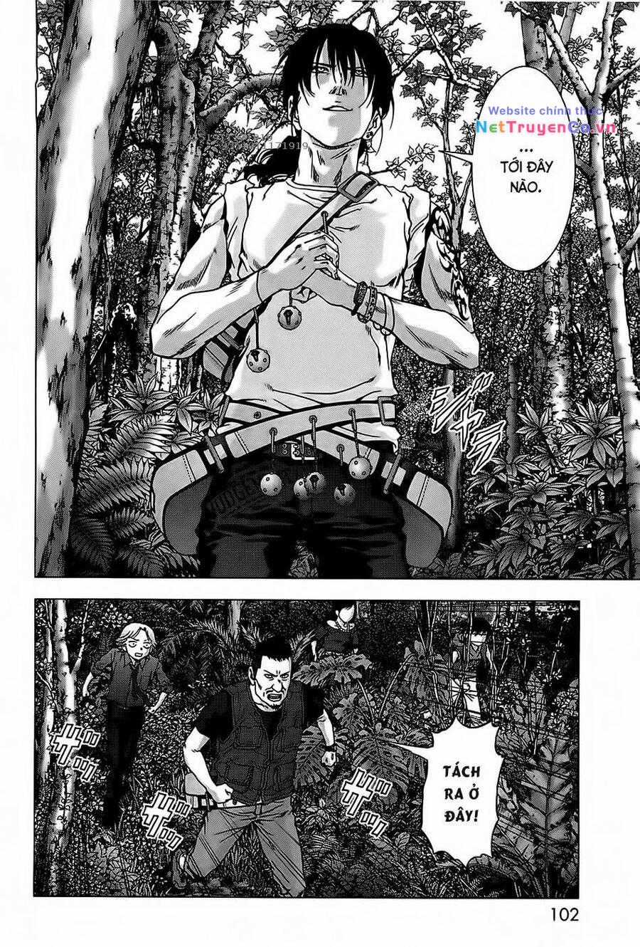 Địa Ngục Hận Thù Chapter 76 trang 3