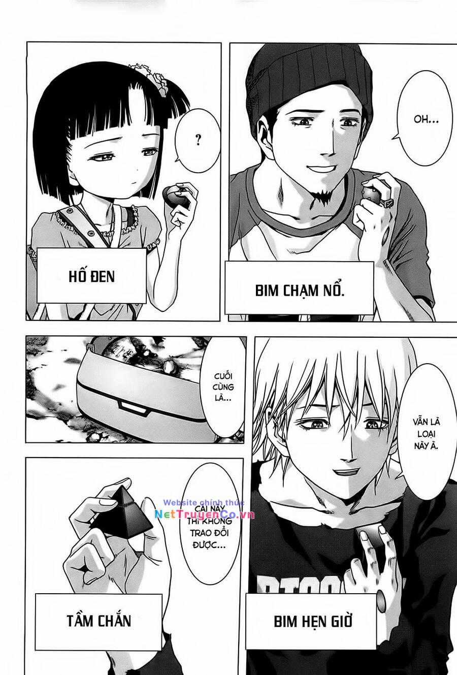 Địa Ngục Hận Thù Chapter 76 trang 36