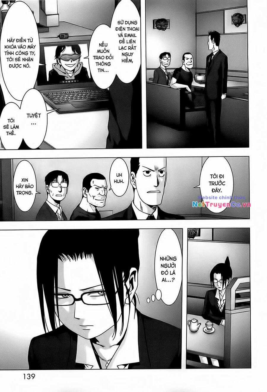 Địa Ngục Hận Thù Chapter 76 trang 39