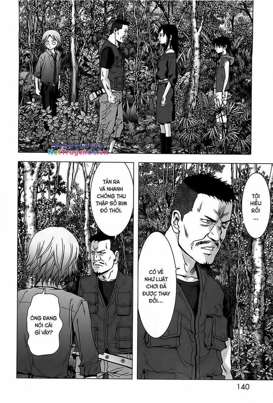 Địa Ngục Hận Thù Chapter 76 trang 40