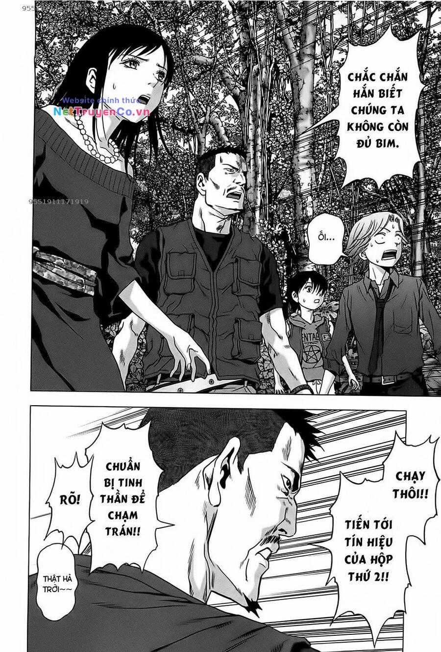 Địa Ngục Hận Thù Chapter 76 trang 44