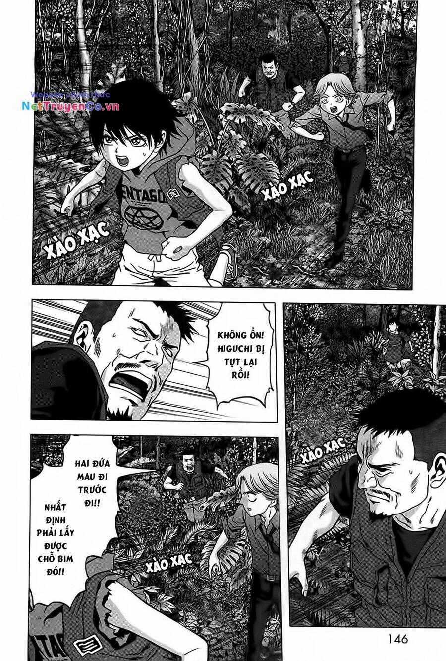 Địa Ngục Hận Thù Chapter 77 trang 1