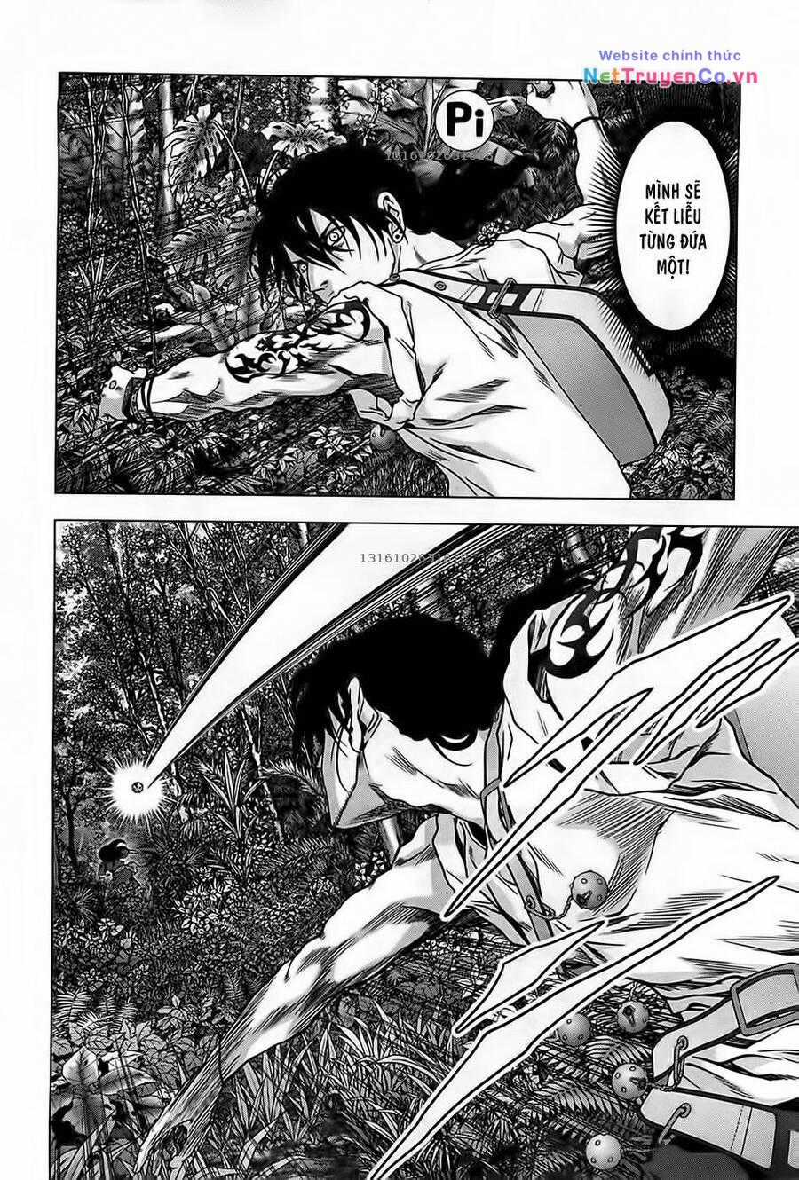 Địa Ngục Hận Thù Chapter 77 trang 3