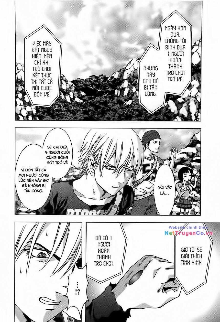 Địa Ngục Hận Thù Chapter 77 trang 39