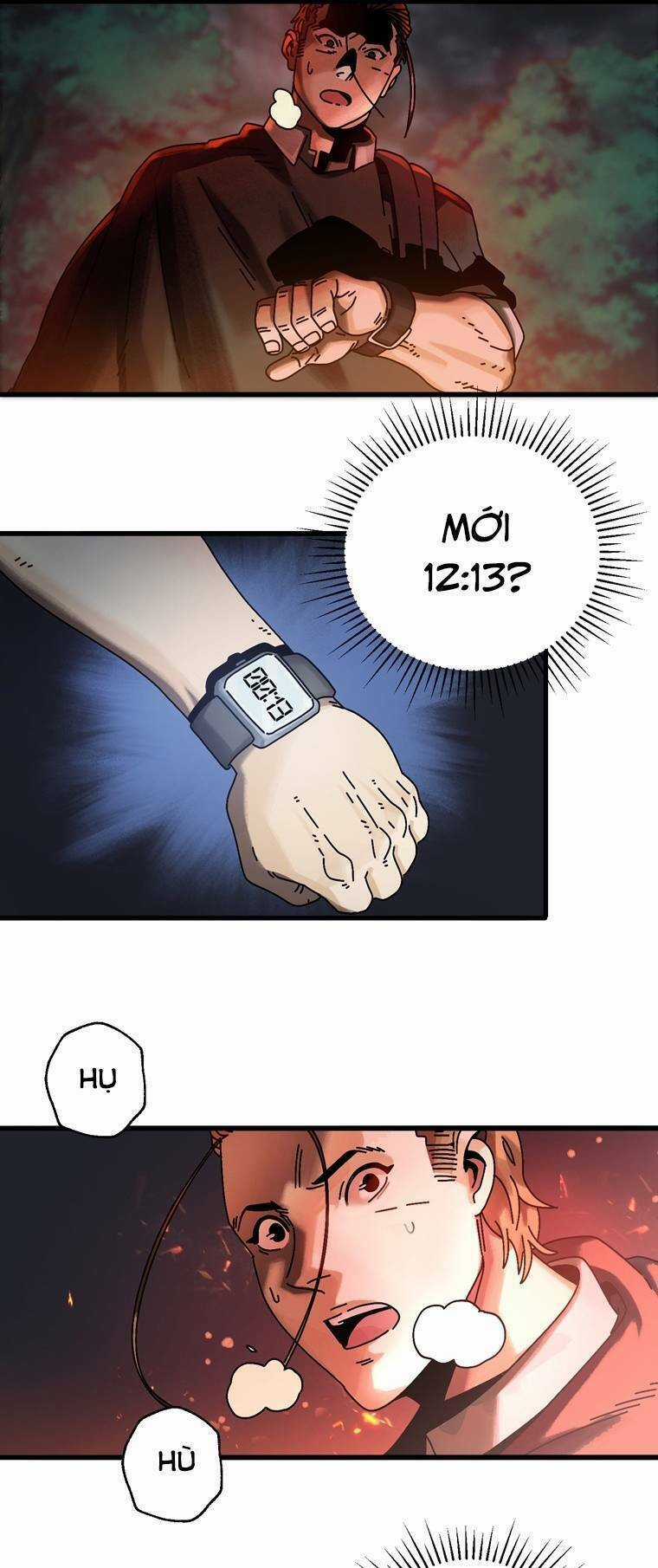 Địa Ngục Hận Thù Chapter 8 trang 18