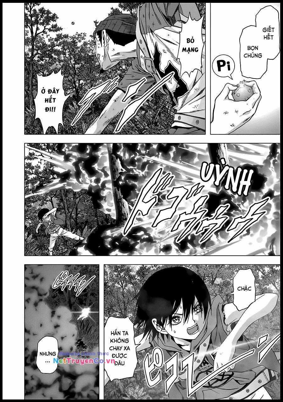 Địa Ngục Hận Thù Chapter 81 trang 15