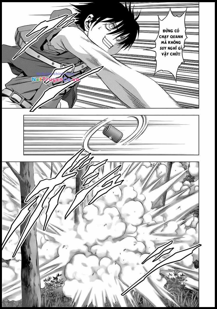 Địa Ngục Hận Thù Chapter 81 trang 28