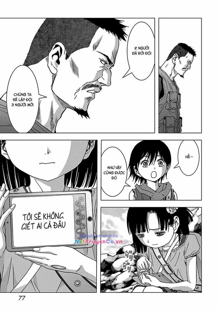 Địa Ngục Hận Thù Chapter 83 trang 22