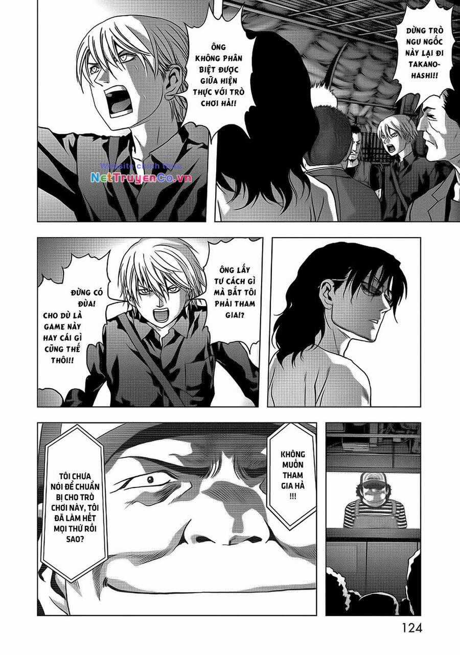 Địa Ngục Hận Thù Chapter 84 trang 22