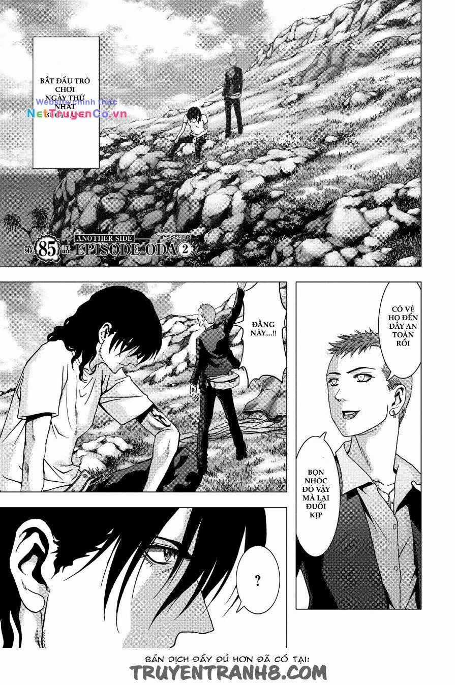 Địa Ngục Hận Thù Chapter 85 trang 1