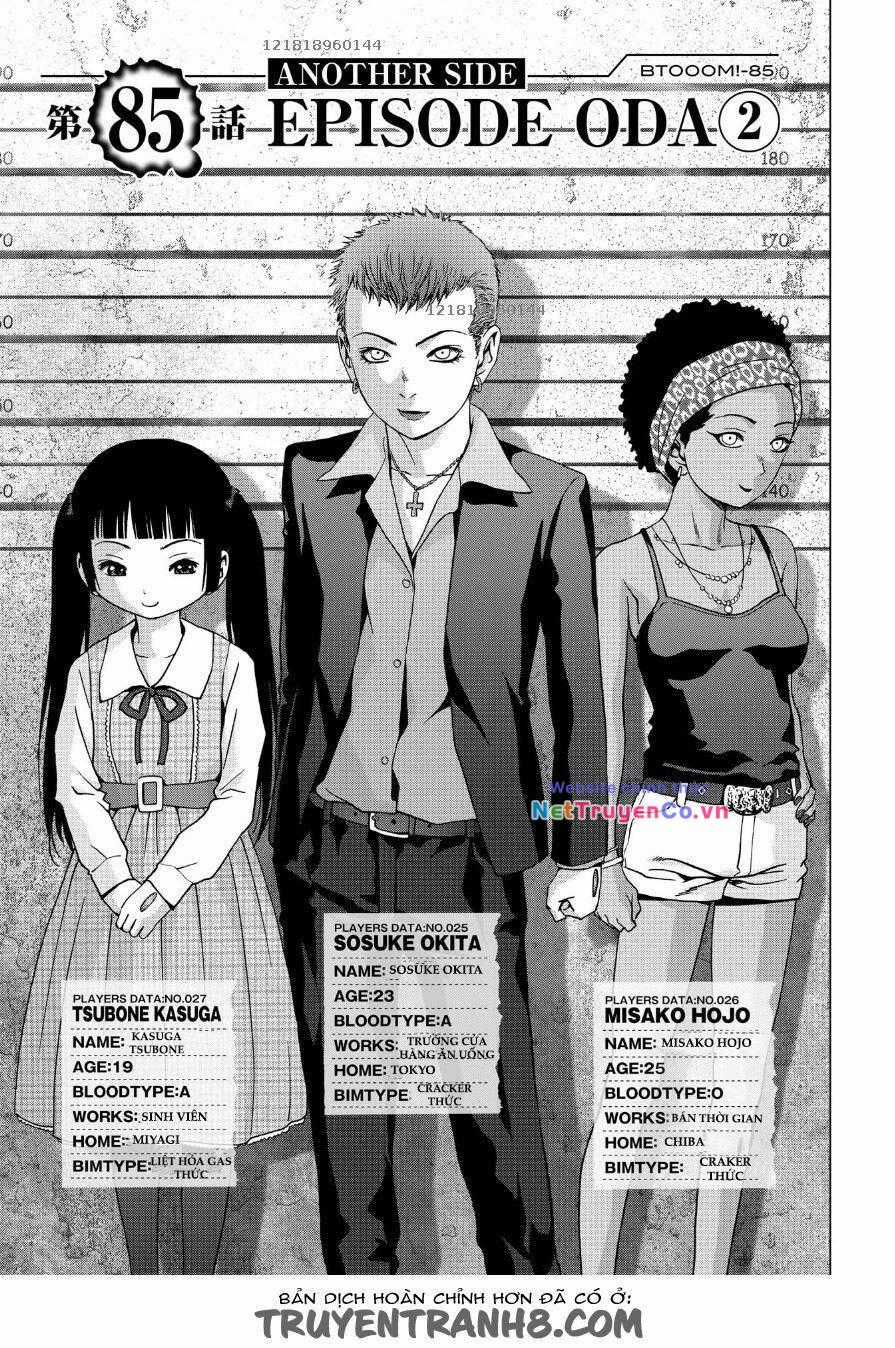 Địa Ngục Hận Thù Chapter 85 trang 3