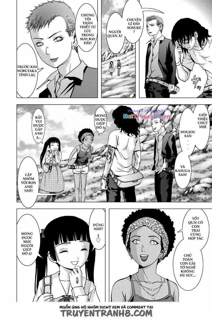 Địa Ngục Hận Thù Chapter 85 trang 4