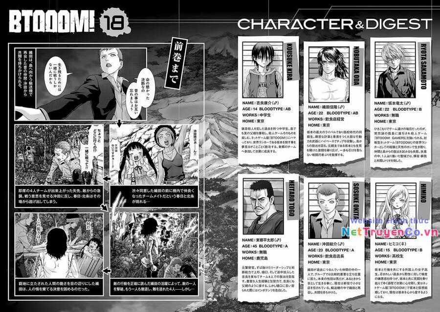 Địa Ngục Hận Thù Chapter 86 trang 0