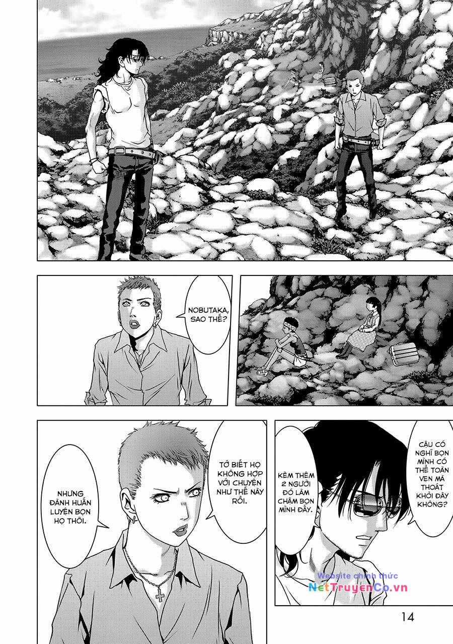 Địa Ngục Hận Thù Chapter 86 trang 9