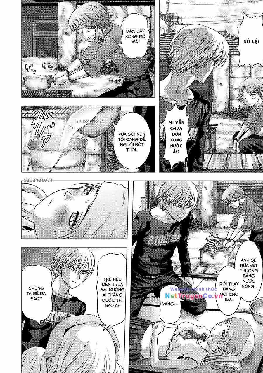 Địa Ngục Hận Thù Chapter 87 trang 3