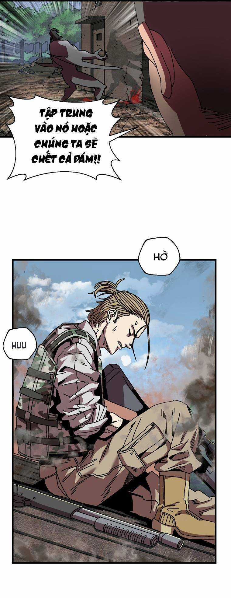 Địa Ngục Hận Thù Chapter 9 trang 35