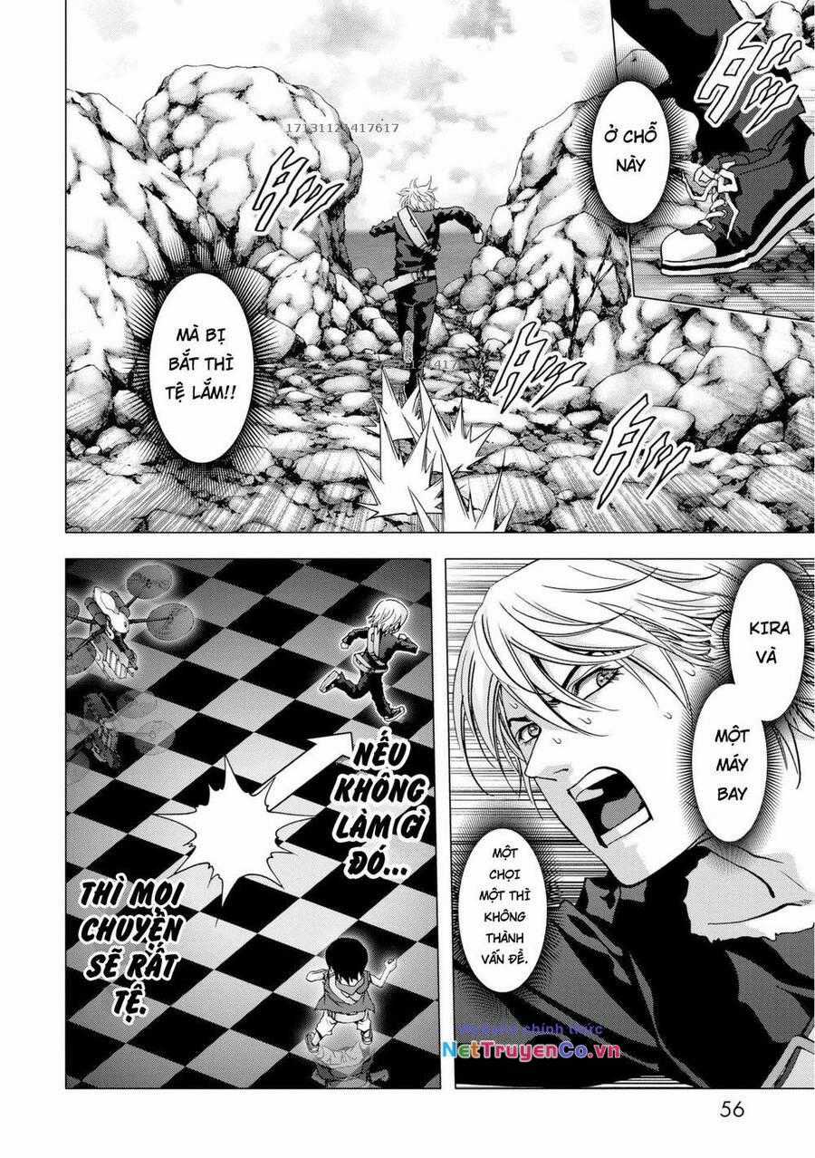 Địa Ngục Hận Thù Chapter 91 trang 3