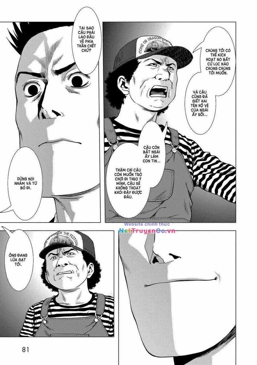 Địa Ngục Hận Thù Chapter 99 trang 27