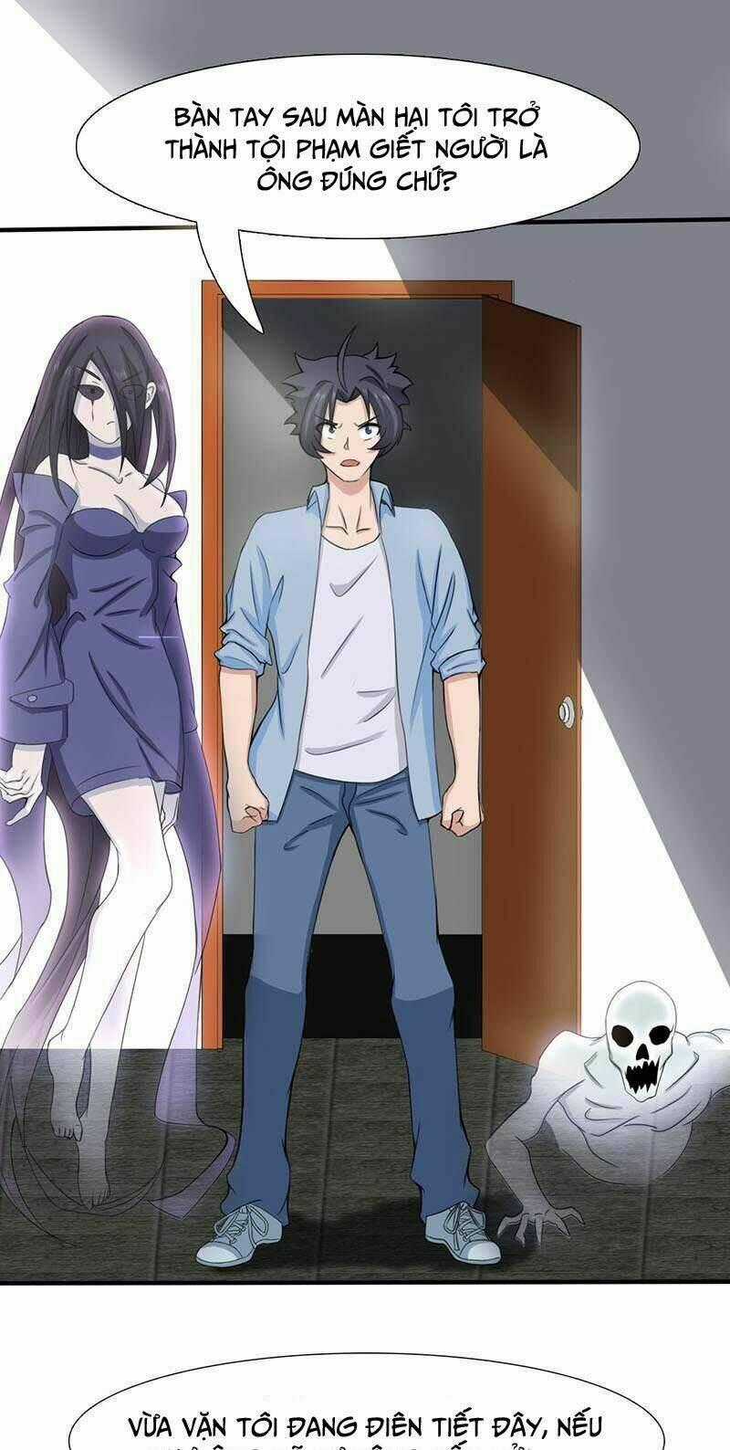 Địa Ngục Này Ta Mở Ra Đấy Chapter 12 trang 1