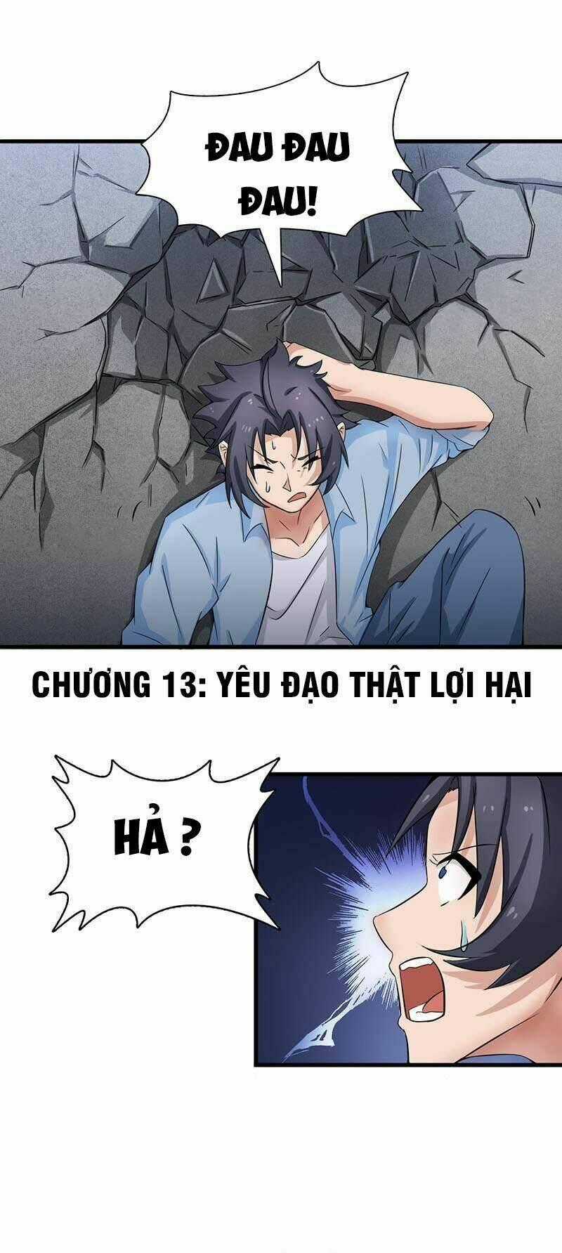 Địa Ngục Này Ta Mở Ra Đấy Chapter 13 trang 1