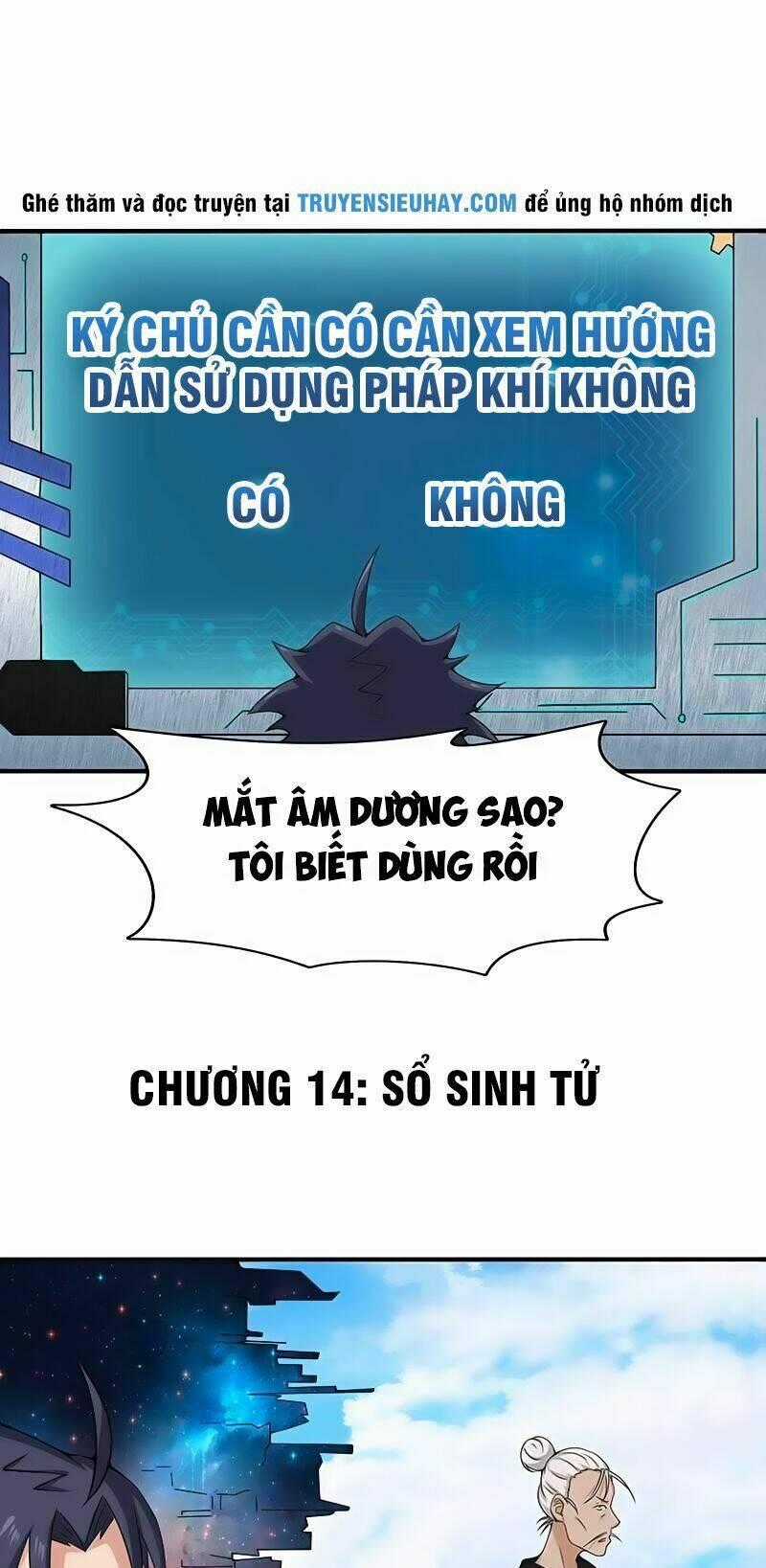 Địa Ngục Này Ta Mở Ra Đấy Chapter 14 trang 1