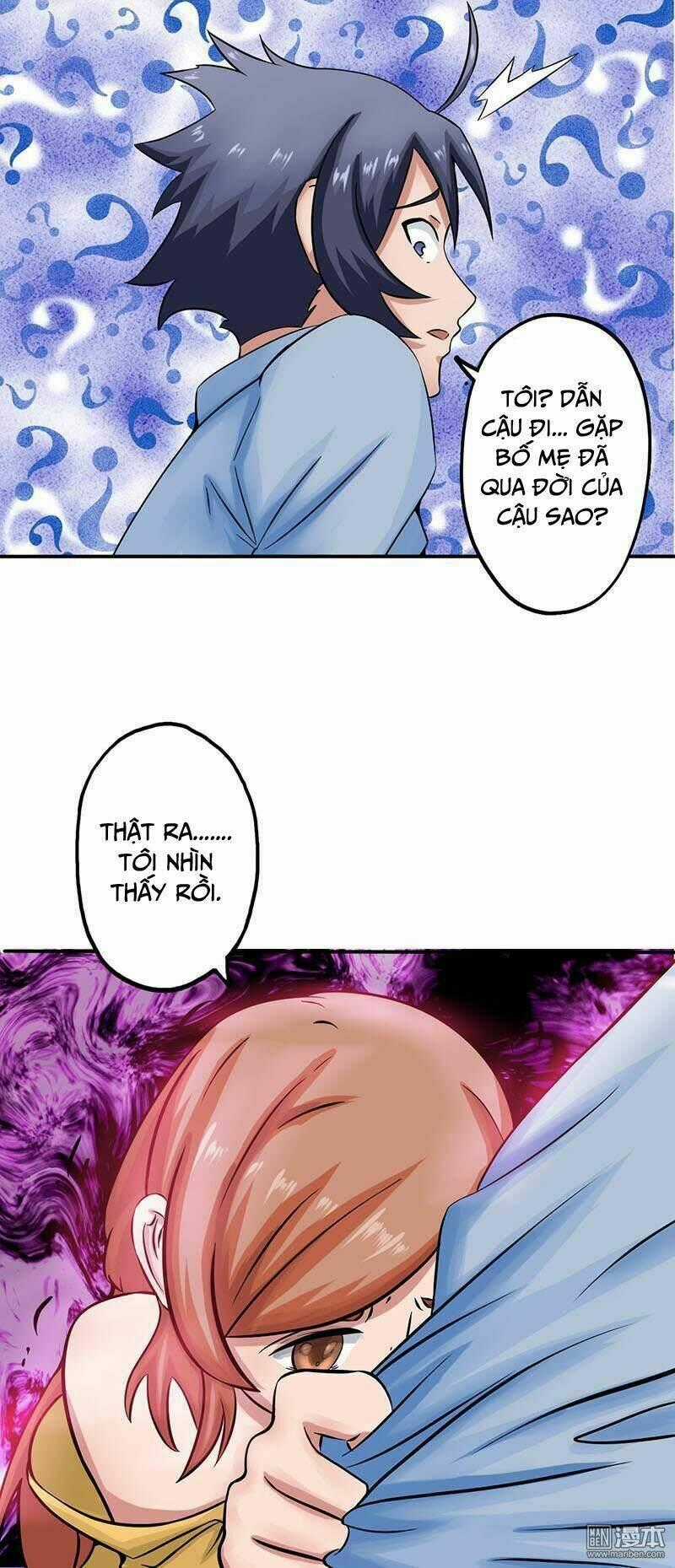Địa Ngục Này Ta Mở Ra Đấy Chapter 21 trang 1